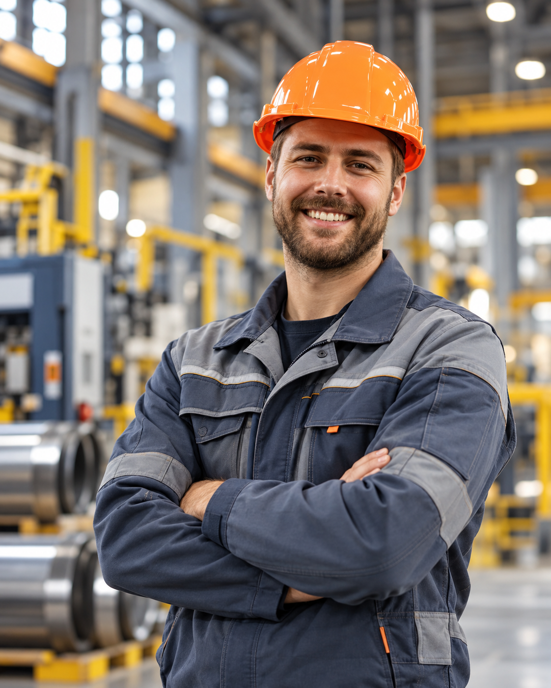 Industrial manufacturing facility representing Amiable Impex innovation