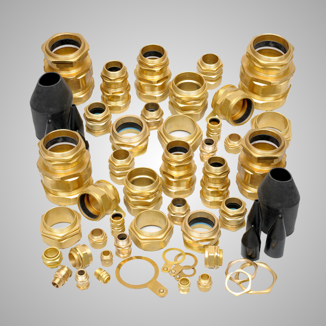 Brass Cable Glands product range