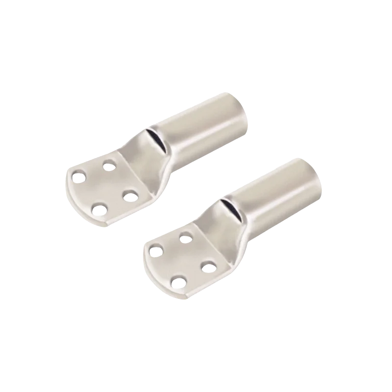 Copper Tubular Lugs with Four Holes