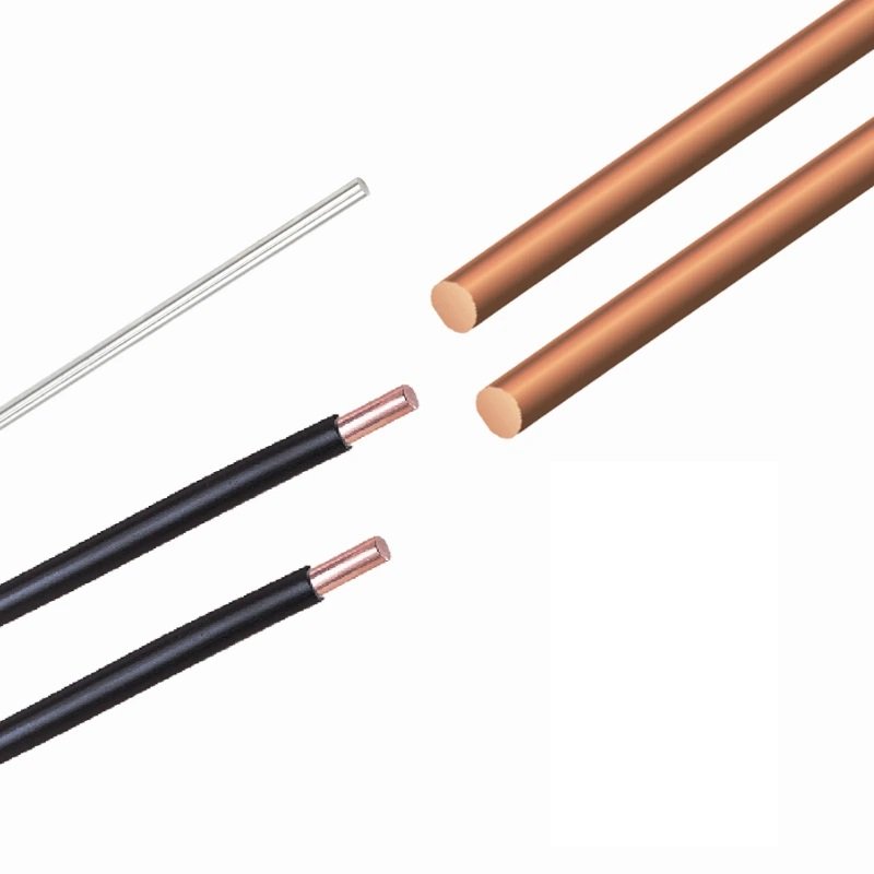 Copper Rod, PVC Coated Copper Rod & Tinned Copper Rod