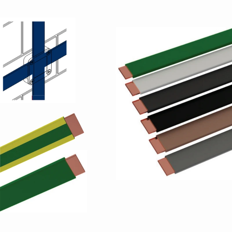 PVC Covered Copper Tapes