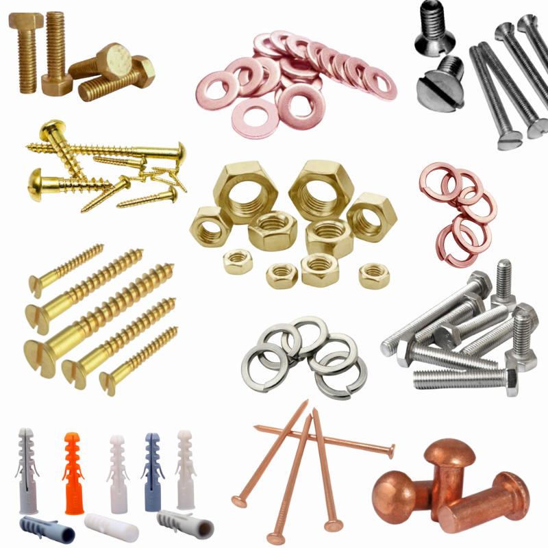 Fasteners And Fixtures