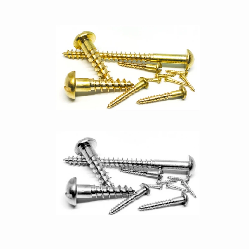 Round Head Wood Screws product image