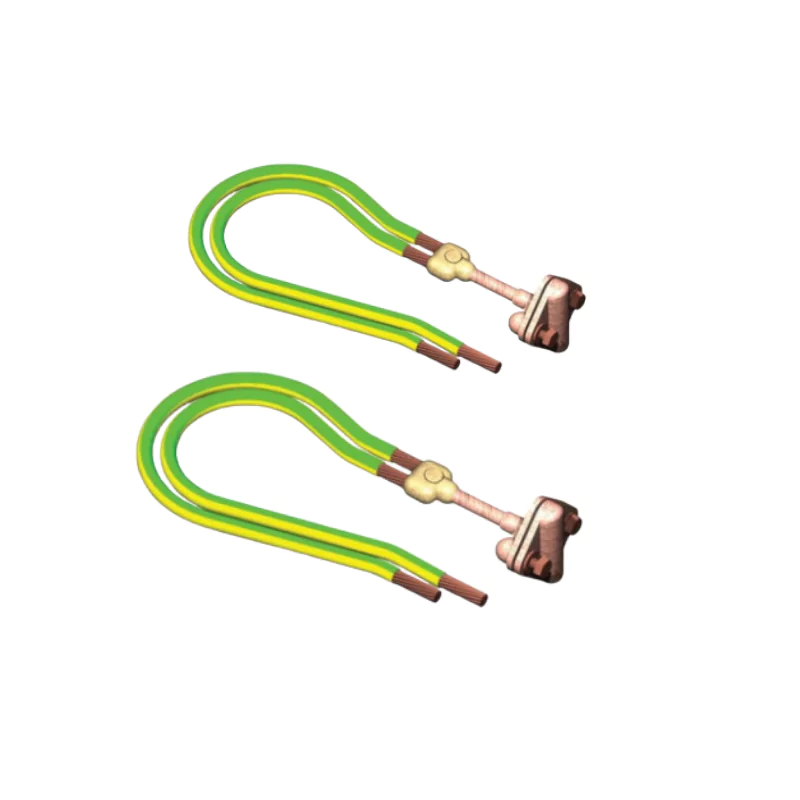 Earth Bonding Points with Double Pre-Welded Tails