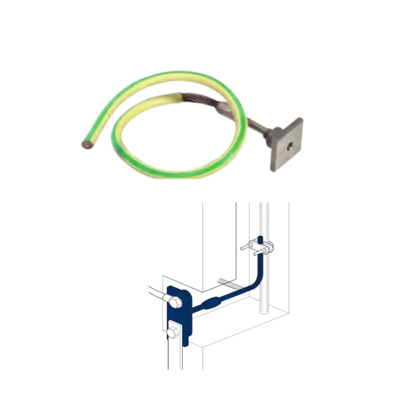 Earth Bonding Points With Exothermic Welding