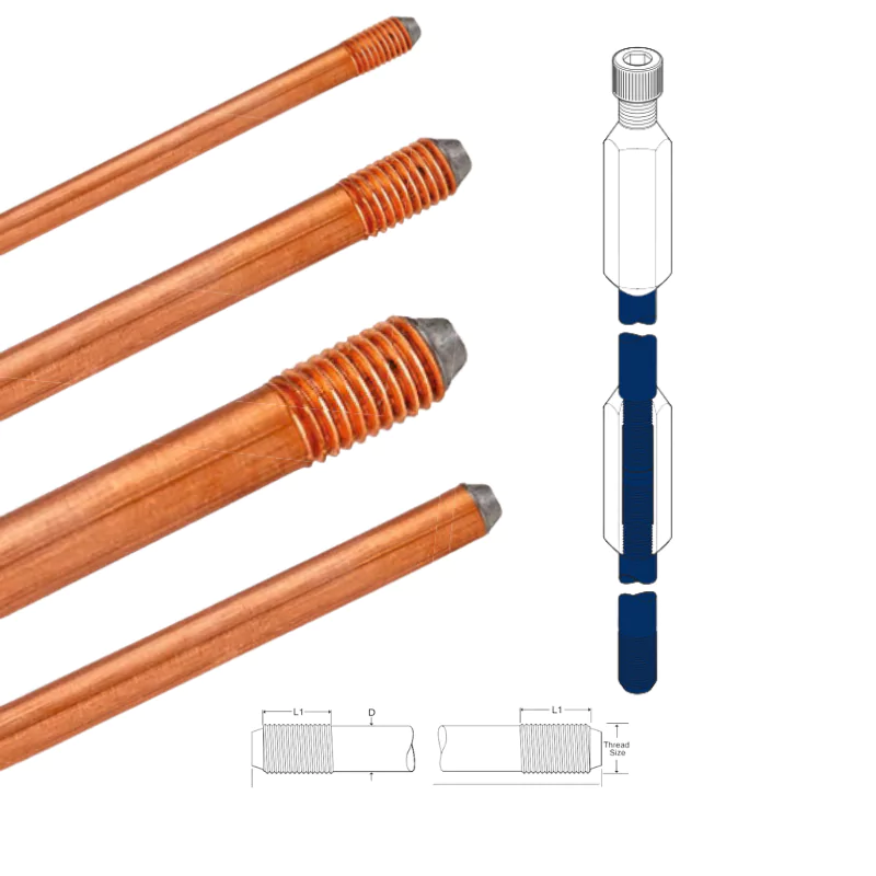 Copper Bonded Earth Rods
