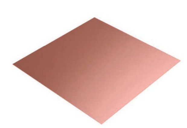 Solid Copper Earth Plates