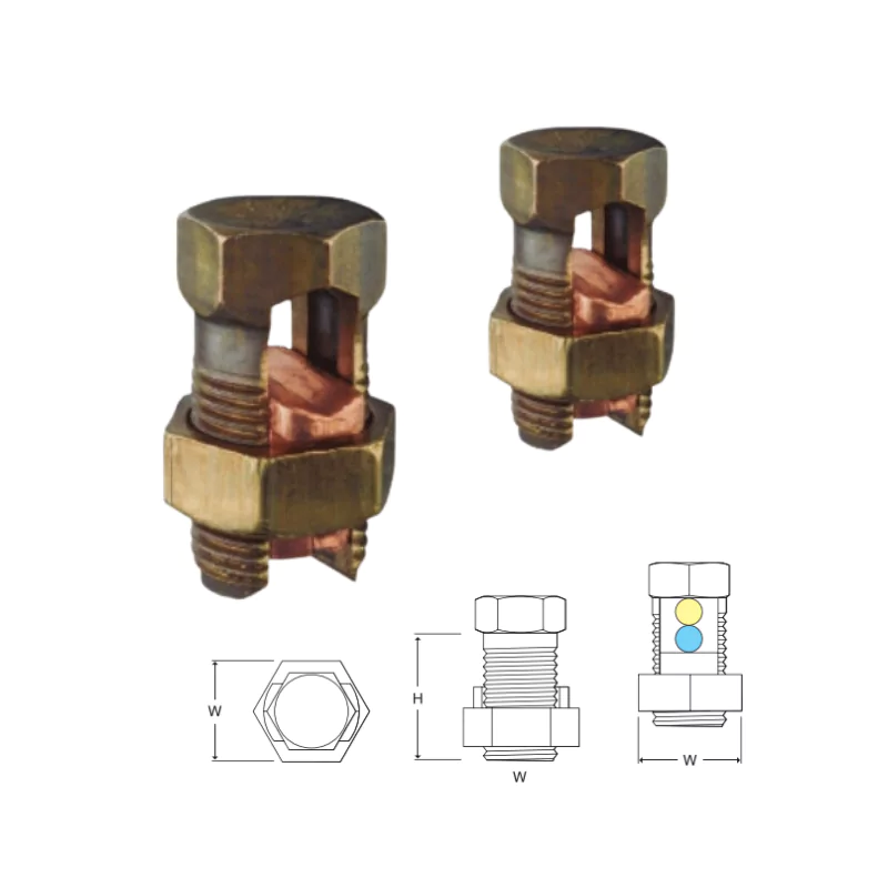 Split Bolt Connectors