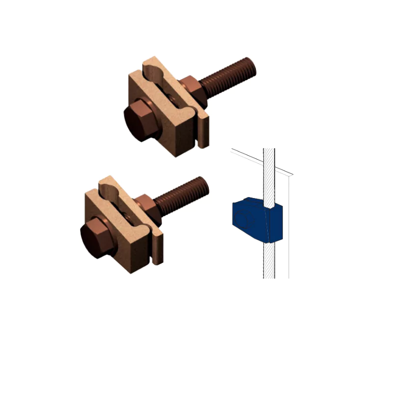 Tower Earth Clamps