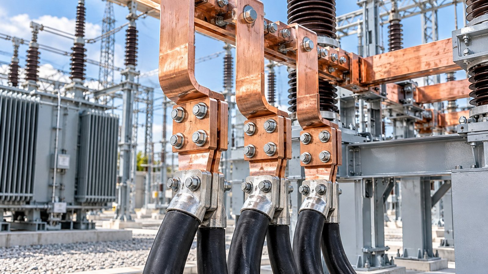 Heavy Electrical Connections
